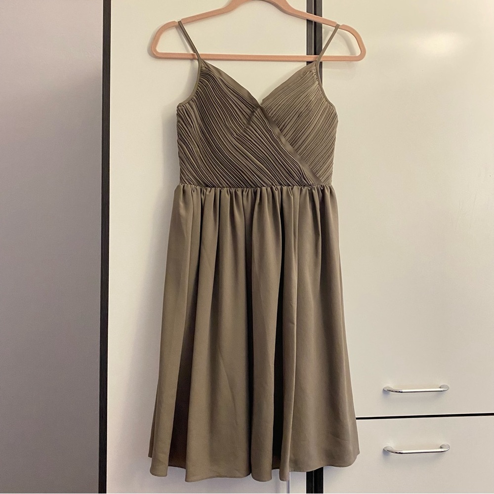 BANANA REPUBLIC Silky Dress Petite 0